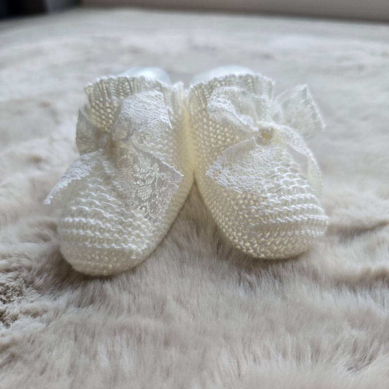 Scarpette con fiocco in pizzo - juliana | Varie colorazioni