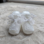 Scarpette con fiocco in pizzo - juliana | Varie colorazioni
