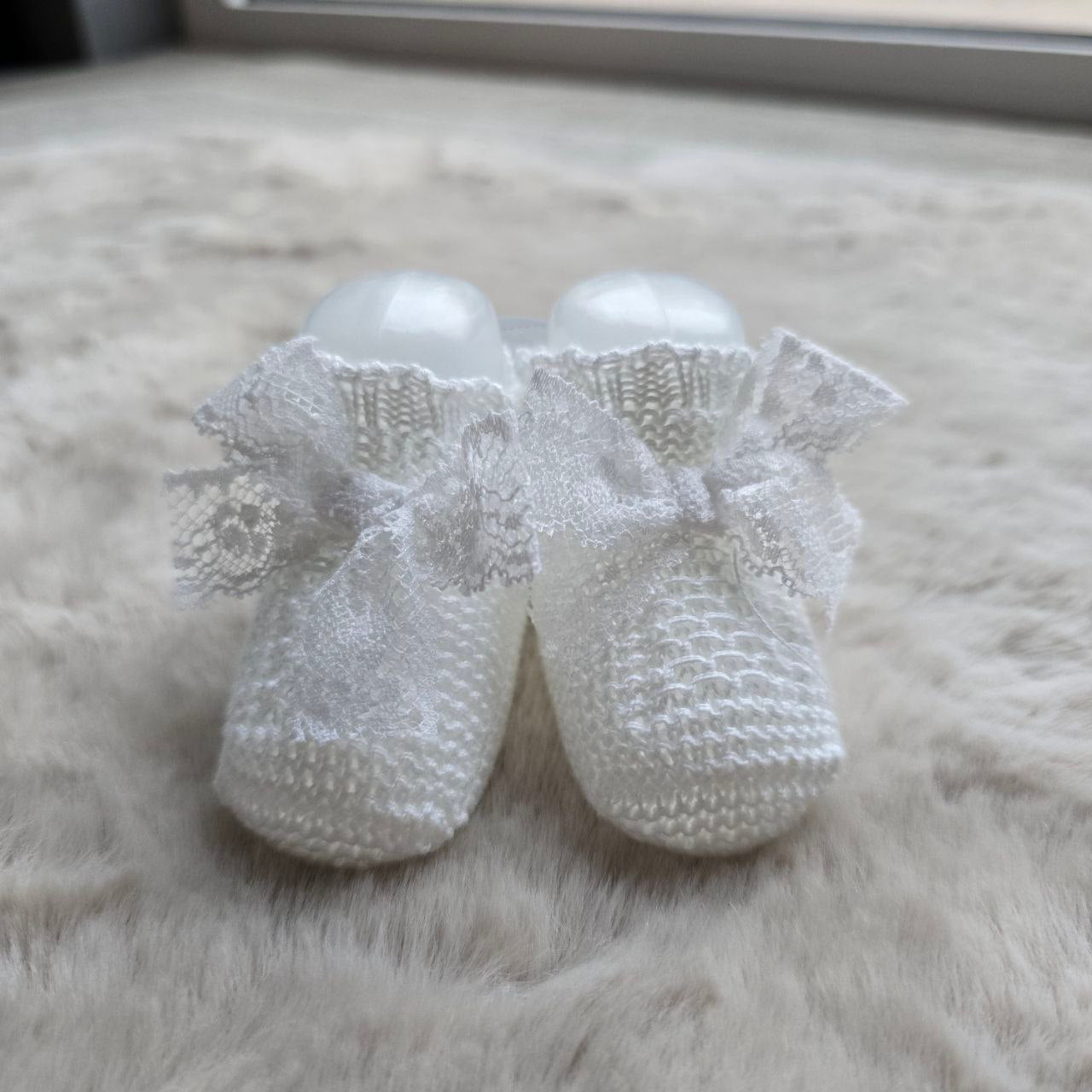 Scarpette con fiocco in pizzo - juliana | Varie colorazioni