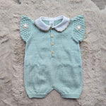 Completo prima nascita Marlù verde menta