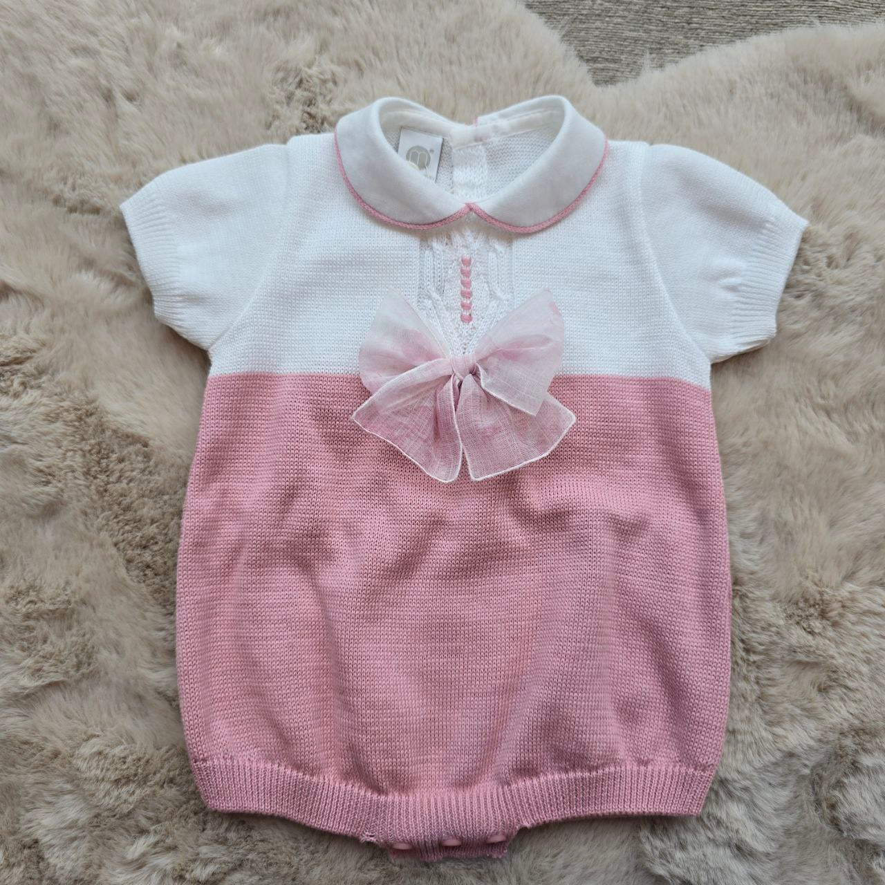 Corredino Marlù rosa fiocco