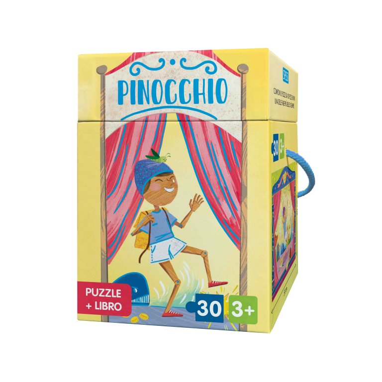 Pinocchio - Sassi