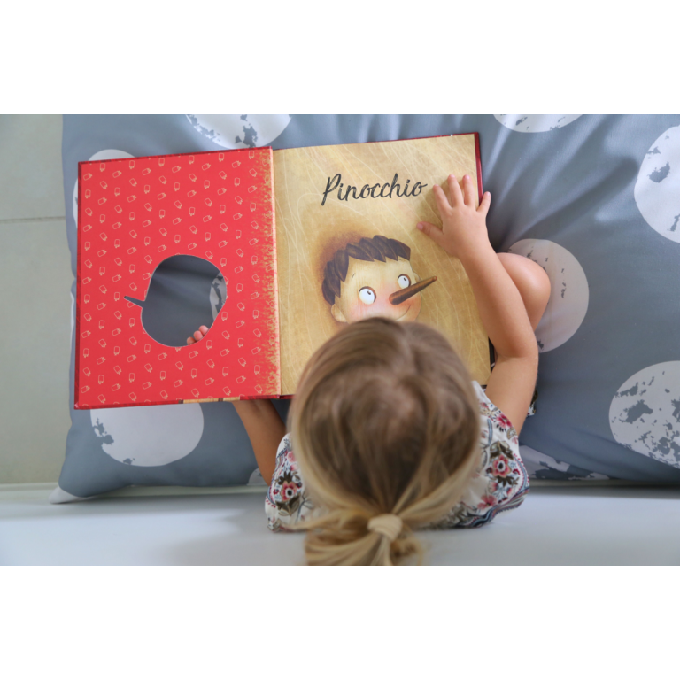 Libro "Pinocchio" - Sassi