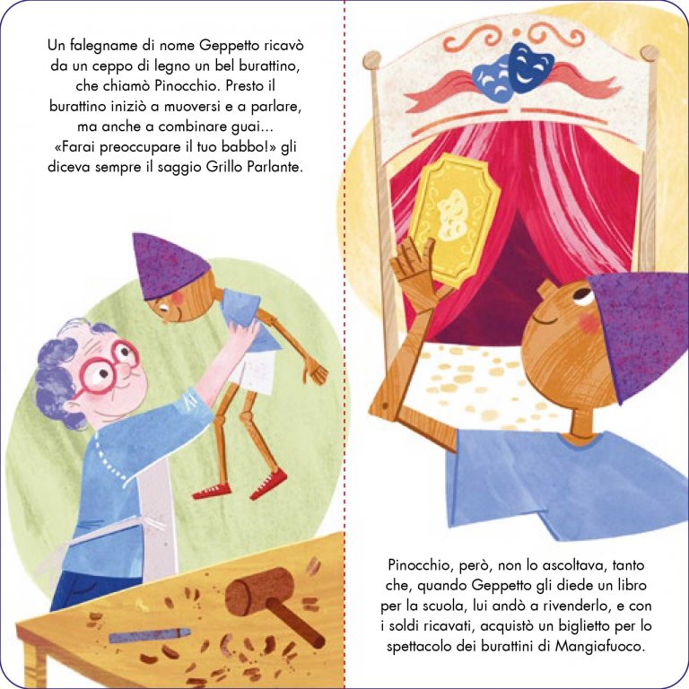 Pinocchio - Sassi