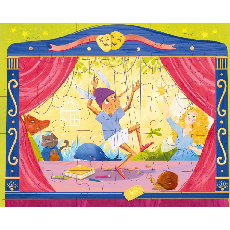 Pinocchio - Sassi