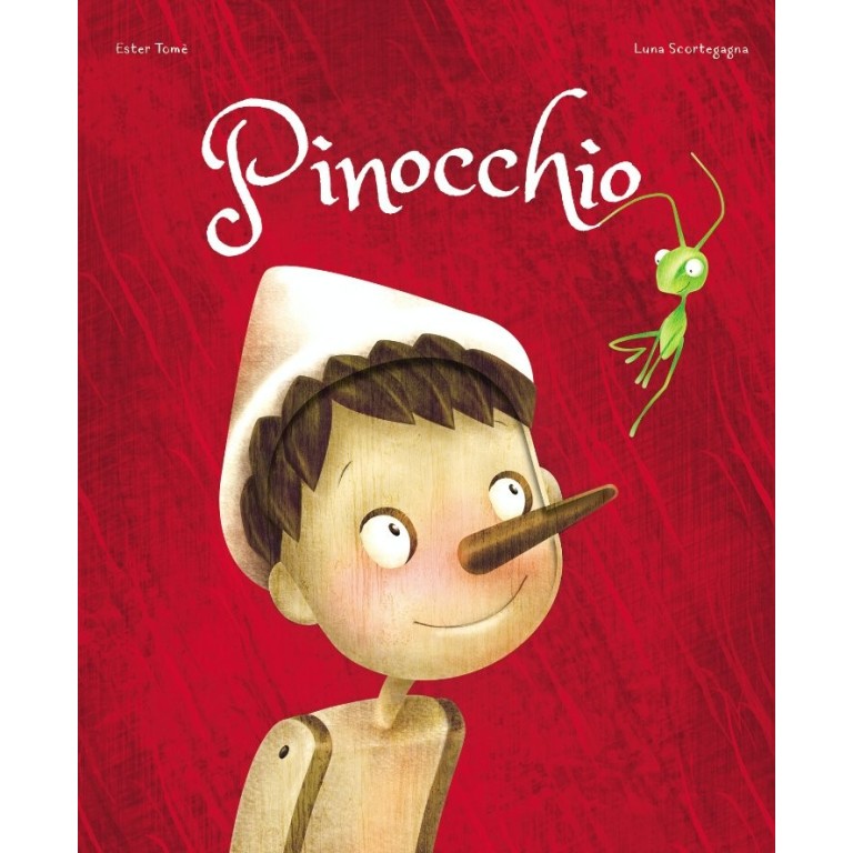 Libro "Pinocchio" - Sassi