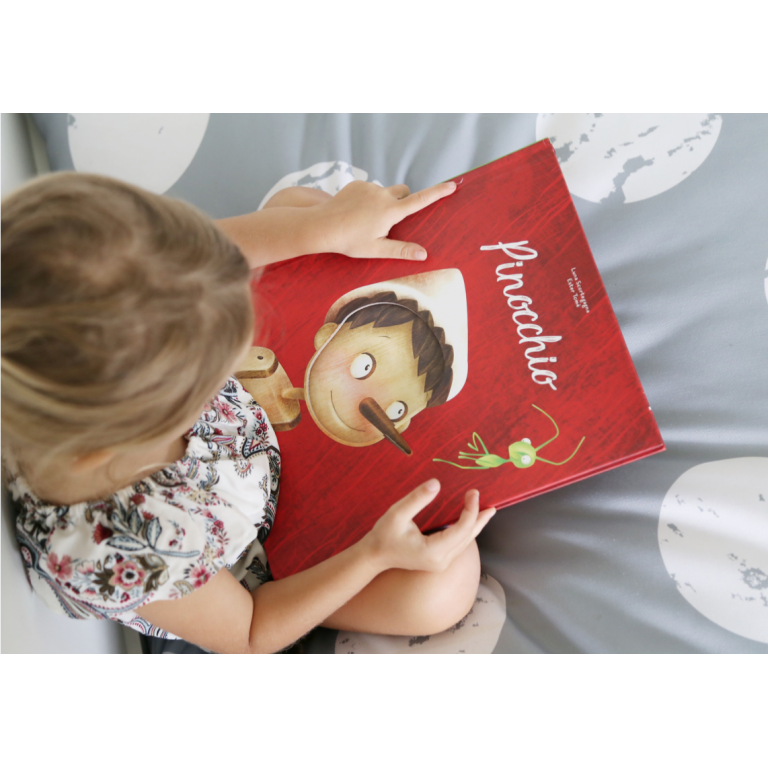Libro "Pinocchio" - Sassi