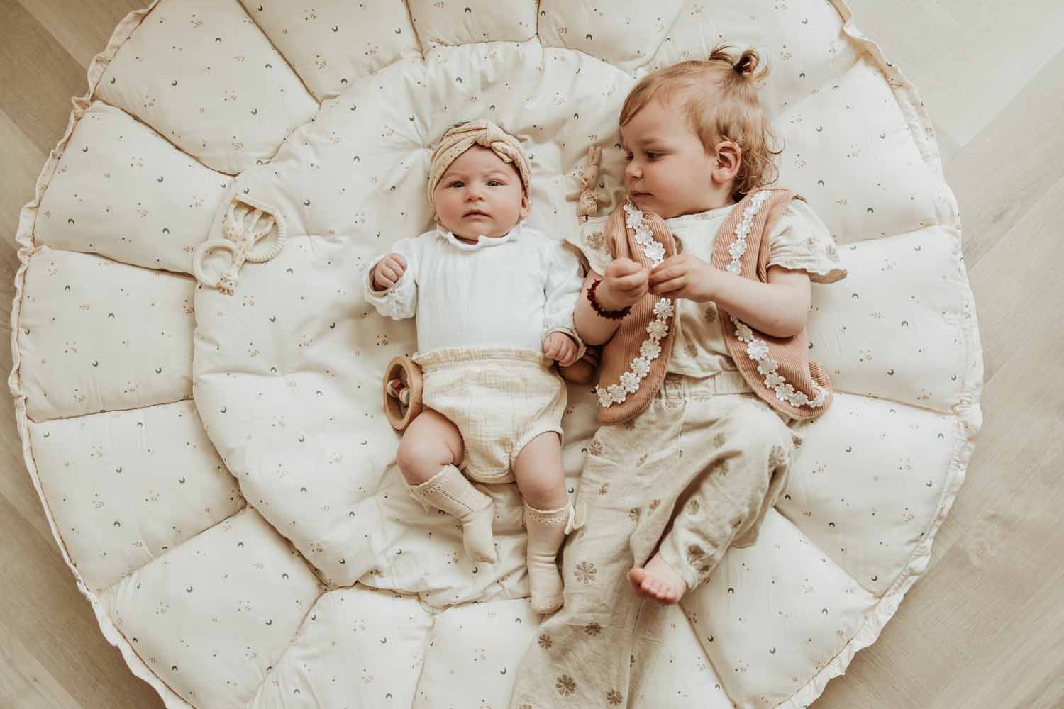 Bloom Moon organic babymat - Play&Go
