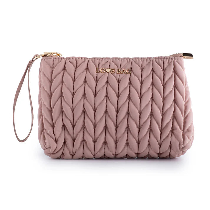 Pochette Rosa - Love Bag