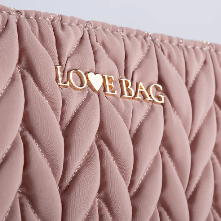 Pochette Rosa - Love Bag
