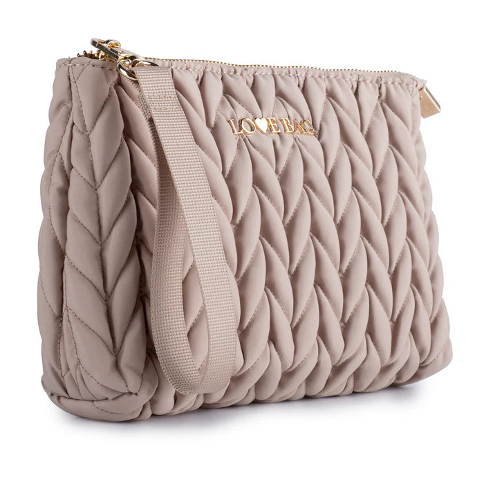 Pochette Beige - Love Bag