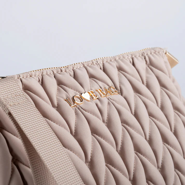 Pochette Beige - Love Bag