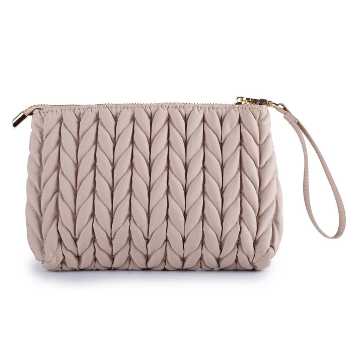 Pochette Beige - Love Bag