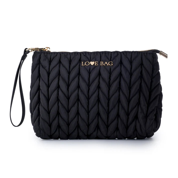 Pochette Nera - Love Bag