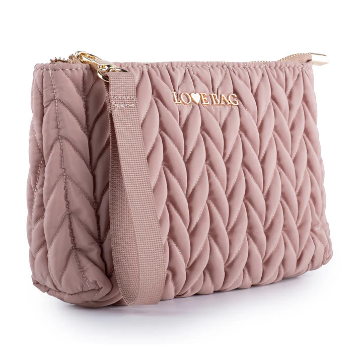 Pochette Rosa - Love Bag