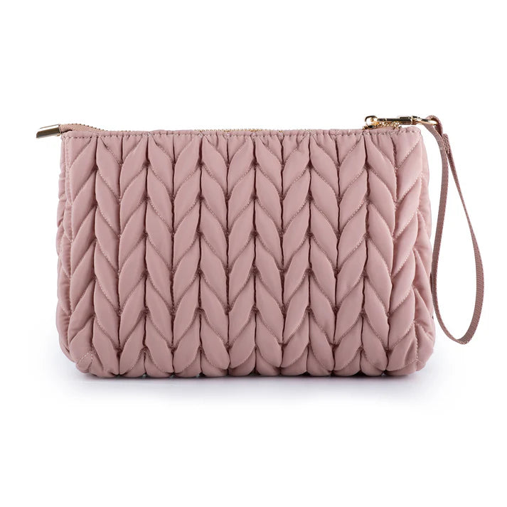 Pochette Rosa - Love Bag