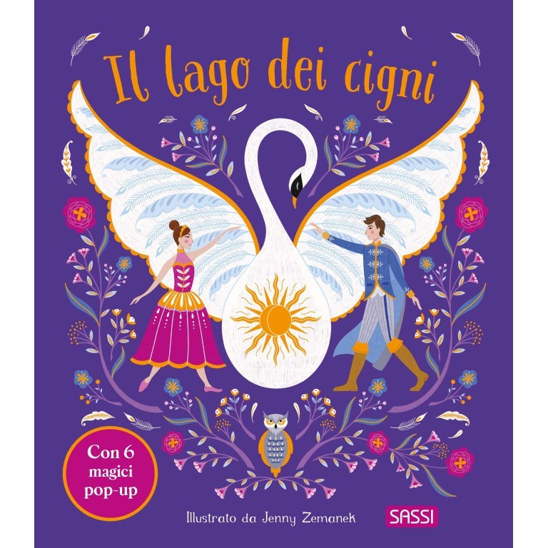 Pop-up. Il lago dei cigni - Sassi