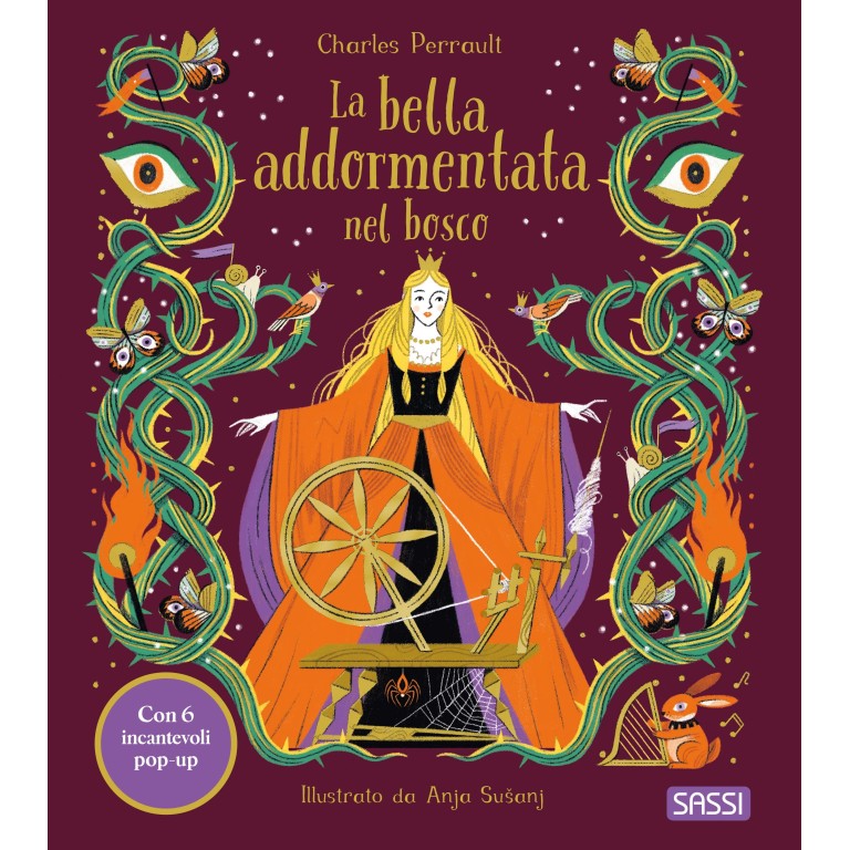 Pop-Up. La Bella addormentata nel bosco - Sassi