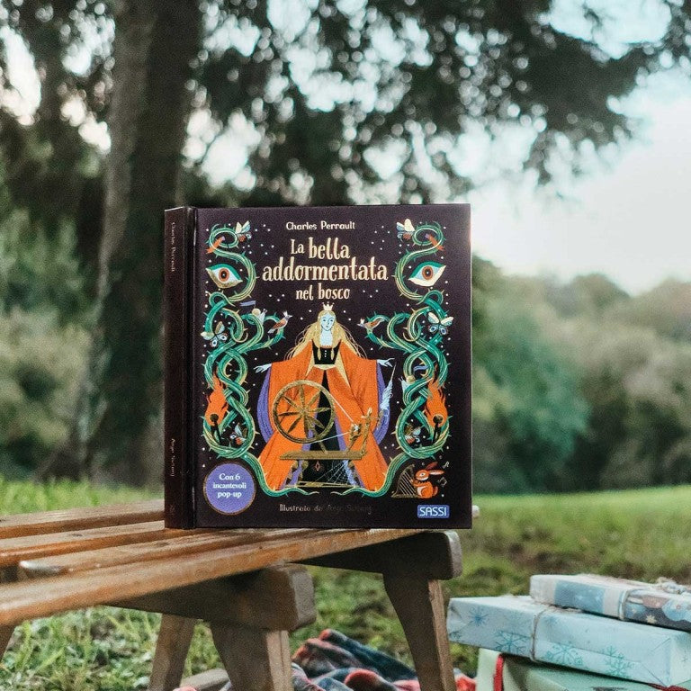Pop-Up. La Bella addormentata nel bosco - Sassi