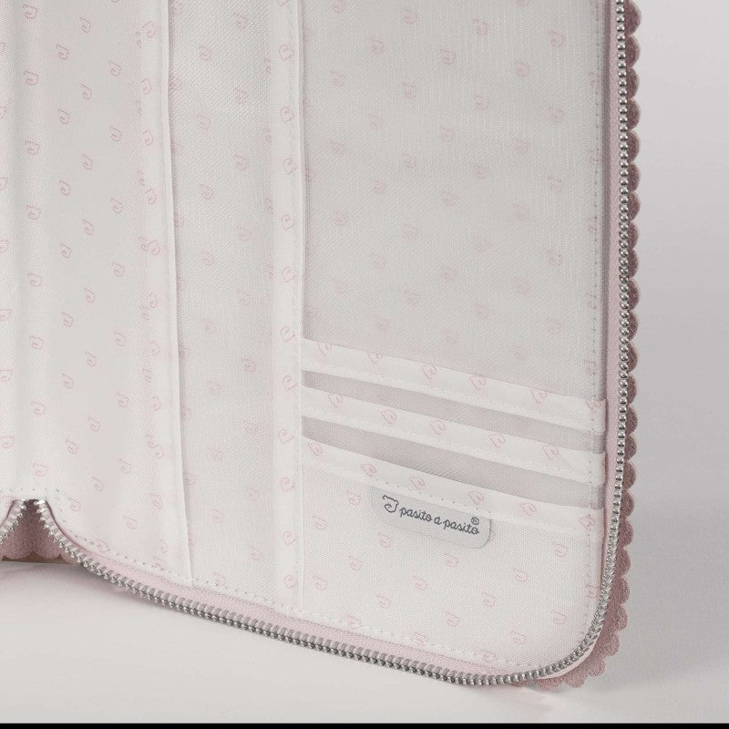 Porta Documenti Icon Rosa - Pasito a Pasito