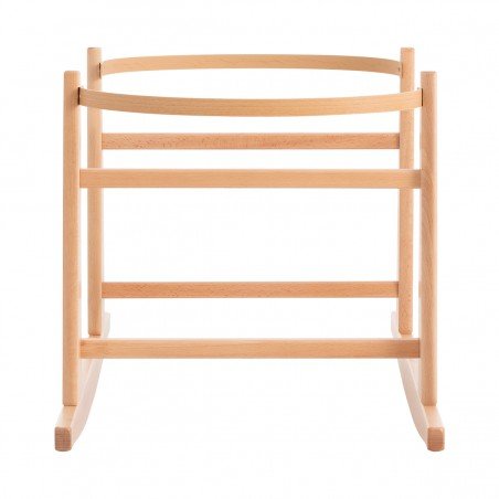 Culla vimini magia beige + base in legno natural - cambrass