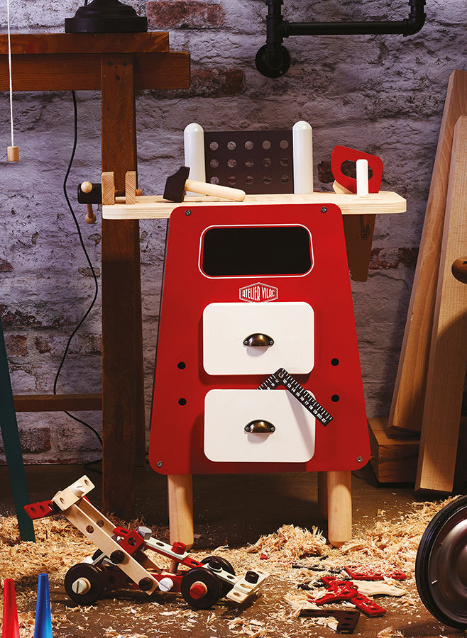 Banco da lavoro in legno - Vilac