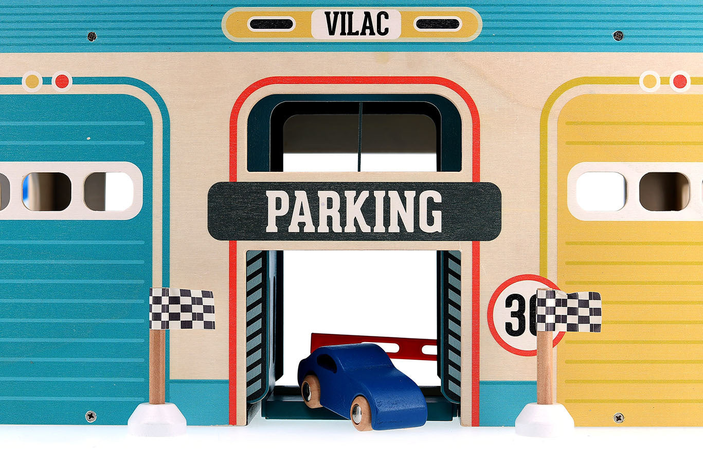 Garage in legno d'epoca - Vilac