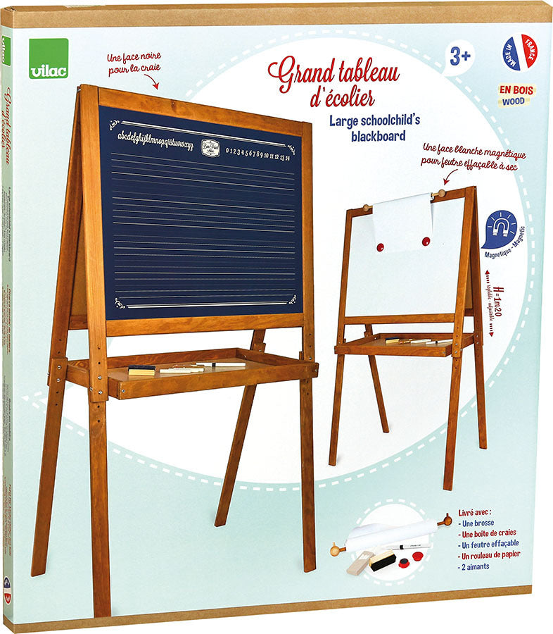 Grande lavagna scolastica vintage - Vilac
