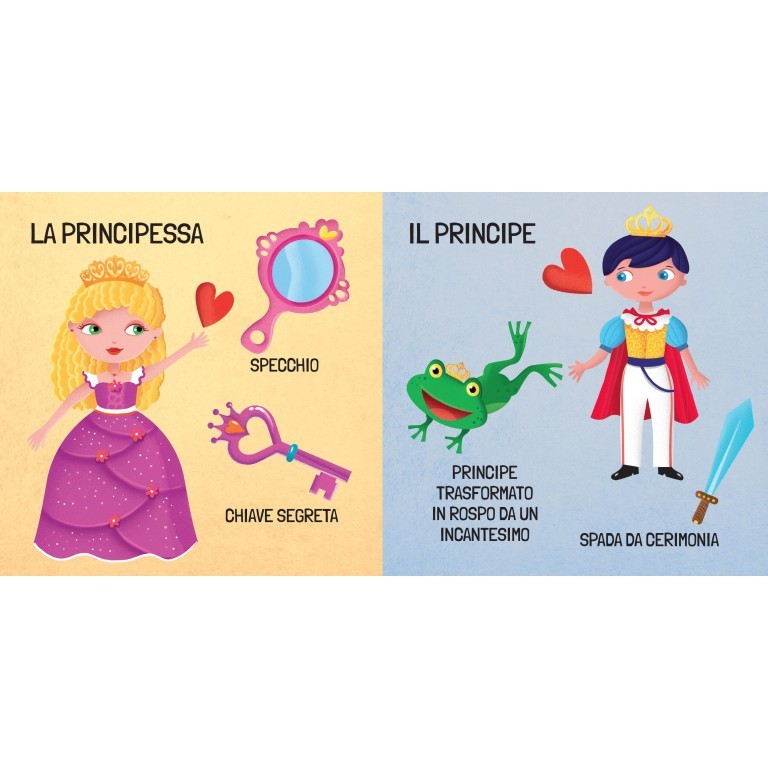 Q-Box. Le principesse - Sassi