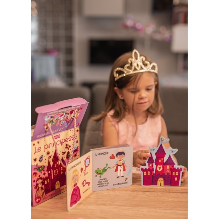 Q-Box. Le principesse - Sassi