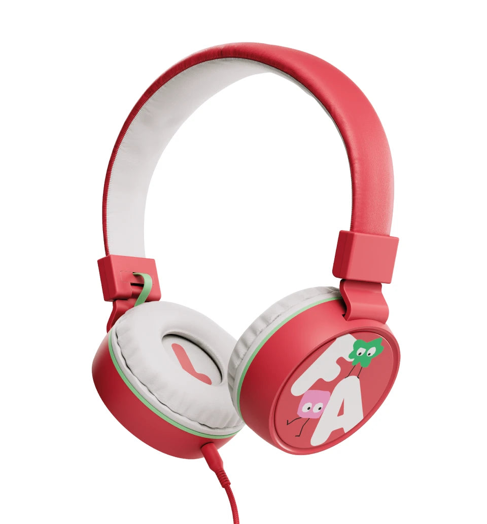 Cuffie Tutum Rosse -  FABA