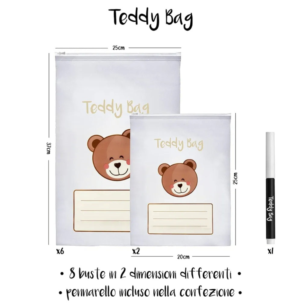 Bustine - Teddy bag