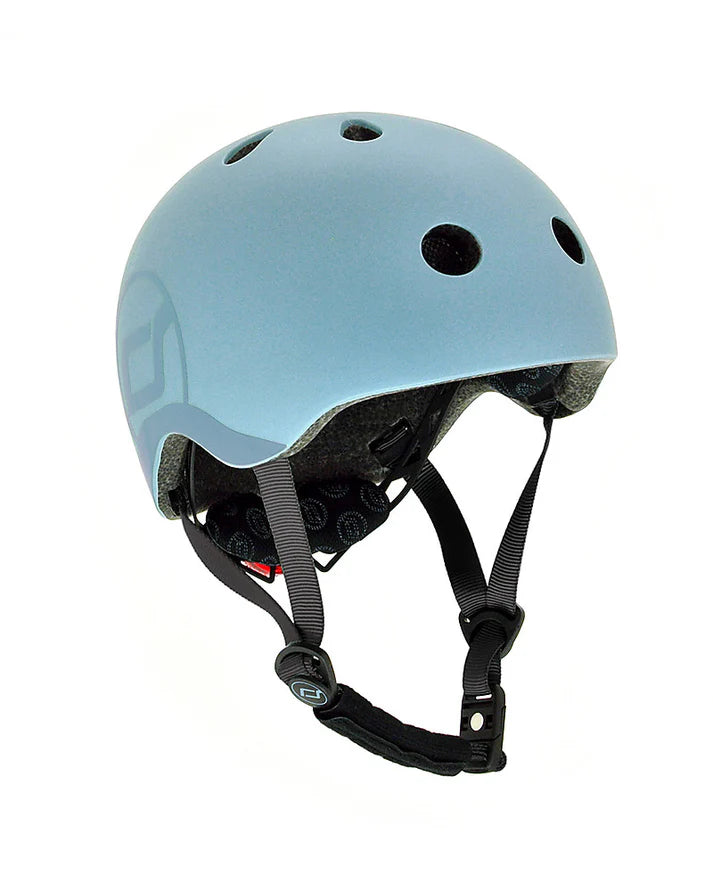Caschetto in Acciaio Helmet XXS/S Steel - Scoot & Ride