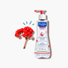 Fluido detergente lenitivo senza risciacquo - Mustela