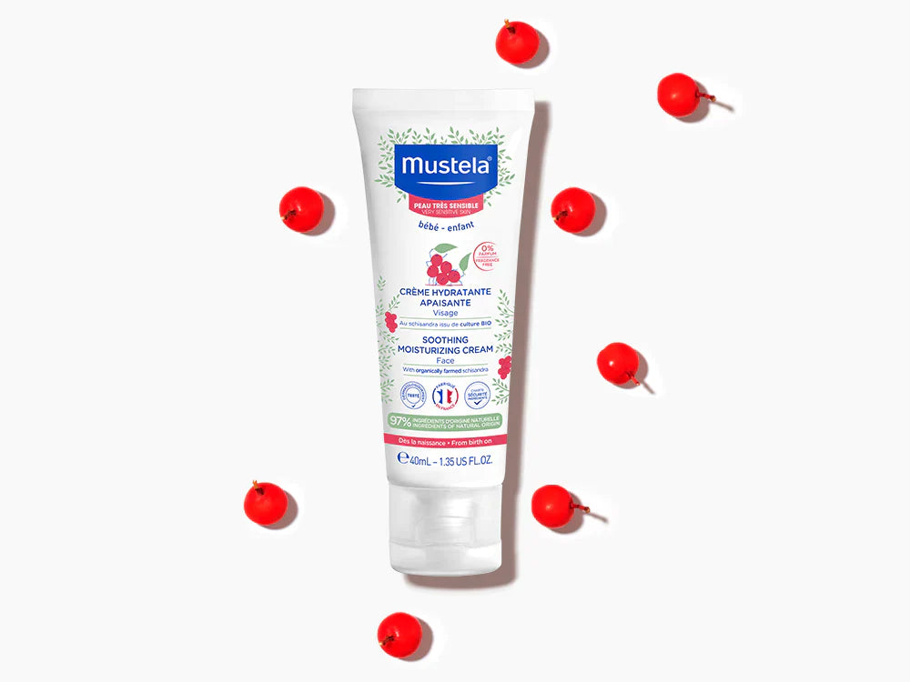 Crema idratante lenitiva 40ml - Mustela