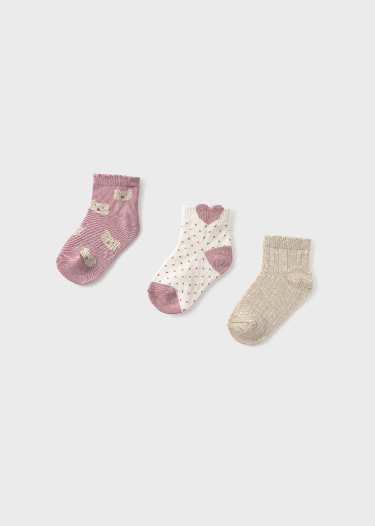 Set 3 calzini neonata - Mayoral