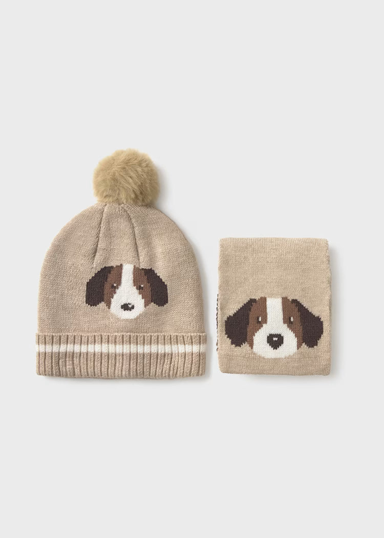 Set cappello e sciarpa cagnolino - Mayoral