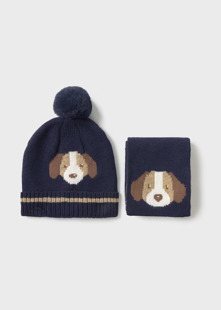 Set cappello e sciarpa cagnolino - Mayoral