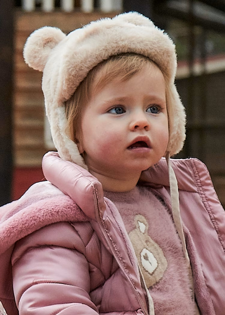 Set cappello e sciarpa neonata - Mayoral