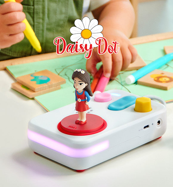 Sing with Daisy Dot - Personaggio Sonoro - FABA