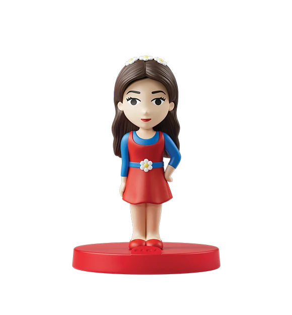 Sing with Daisy Dot - Personaggio Sonoro - FABA