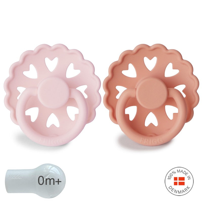 Ciucci FRIGG confezione da 2 - Dis. Fairytale Rosa e Pesca 6-18 mesi