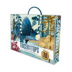 L'era dei dinosauri. Triceratopo 3D - Sassi