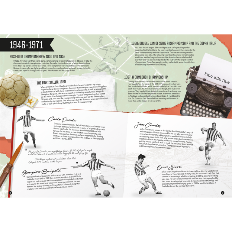 La storia della Juventus - Sassi