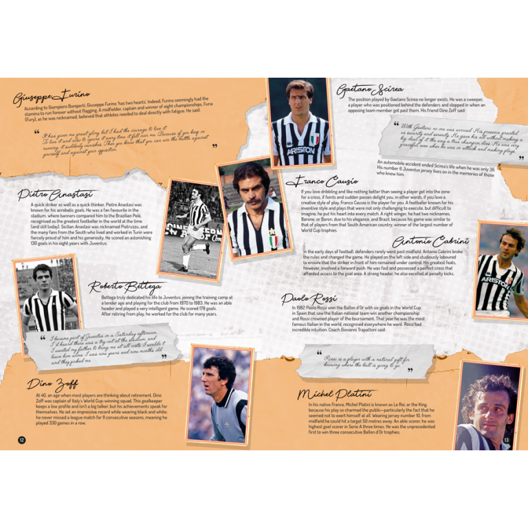 La storia della Juventus - Sassi