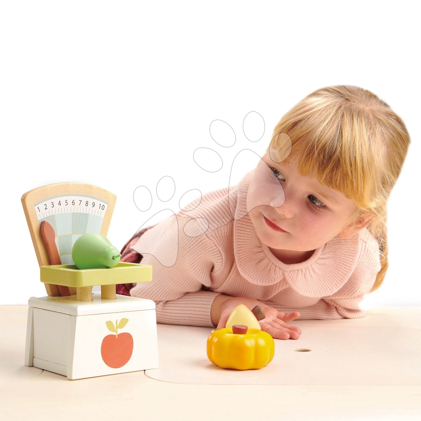 Bilancia in legno - Tender Leaf