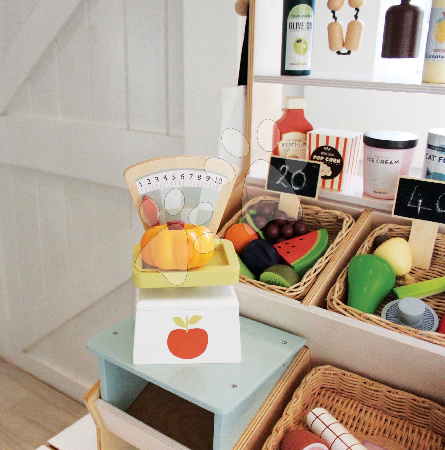 Bilancia in legno - Tender Leaf