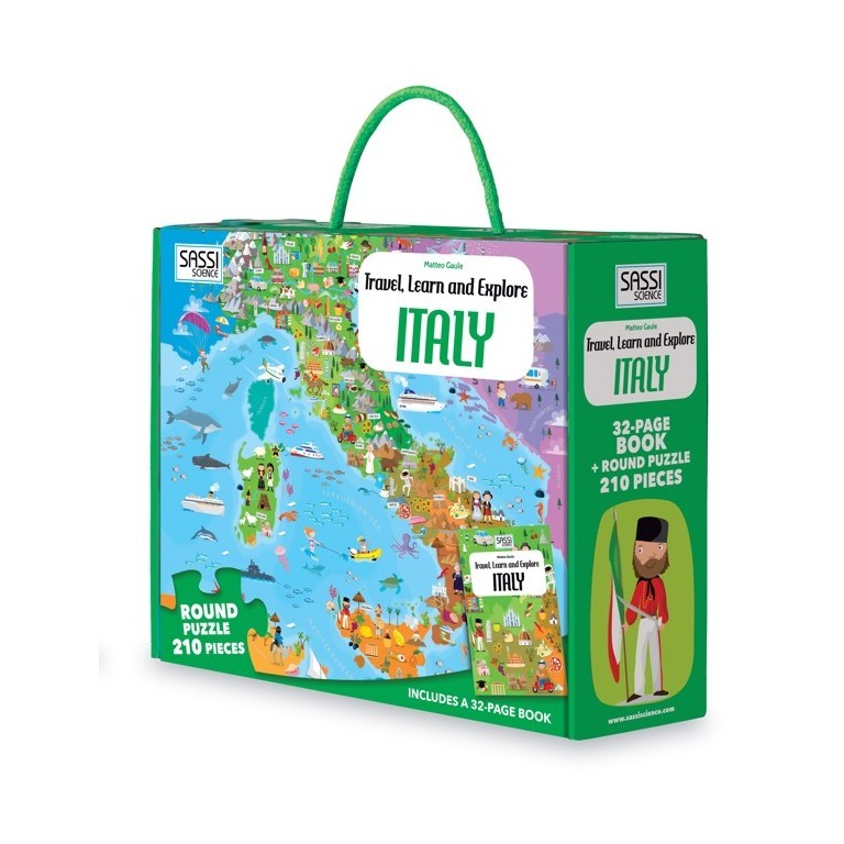 Viaggia, impara ed esplora. Italia - Sassi