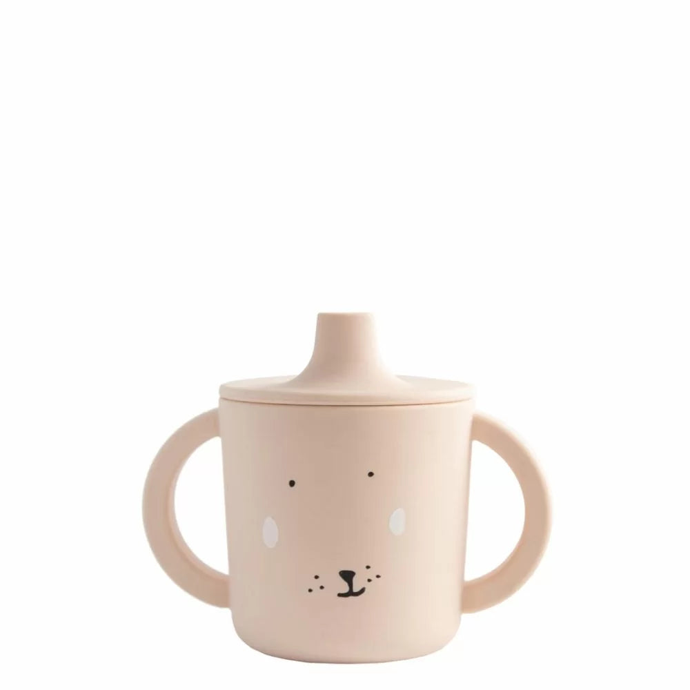 Tazza con beccuccio in silicone Mrs. Rabbit - Trixie