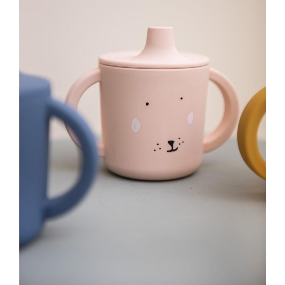 Tazza con beccuccio in silicone Mrs. Rabbit - Trixie